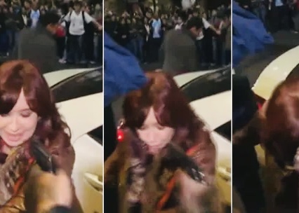 VÍDEO Brasileiro tenta matar Kirchner arma falha e é preso Sony Lacerda