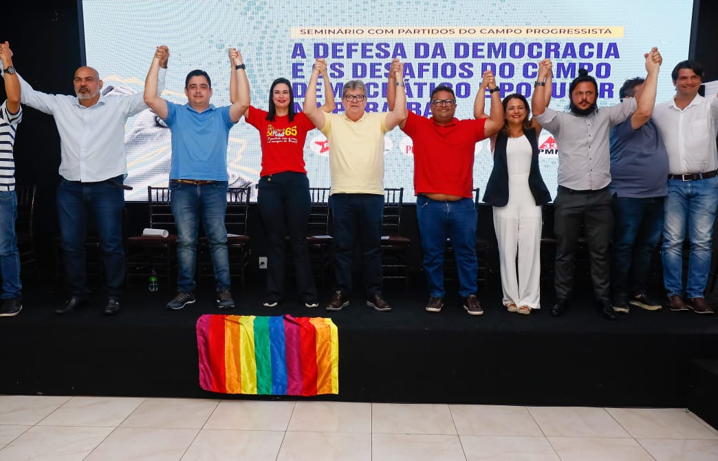 Partidos lançam Carta em que confirmam apoio a Lula - Sony Lacerda